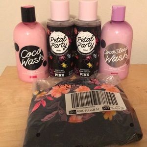 PINK Beauty Mist & Body & Sports Bra